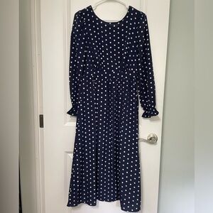 Shein polka dot dress